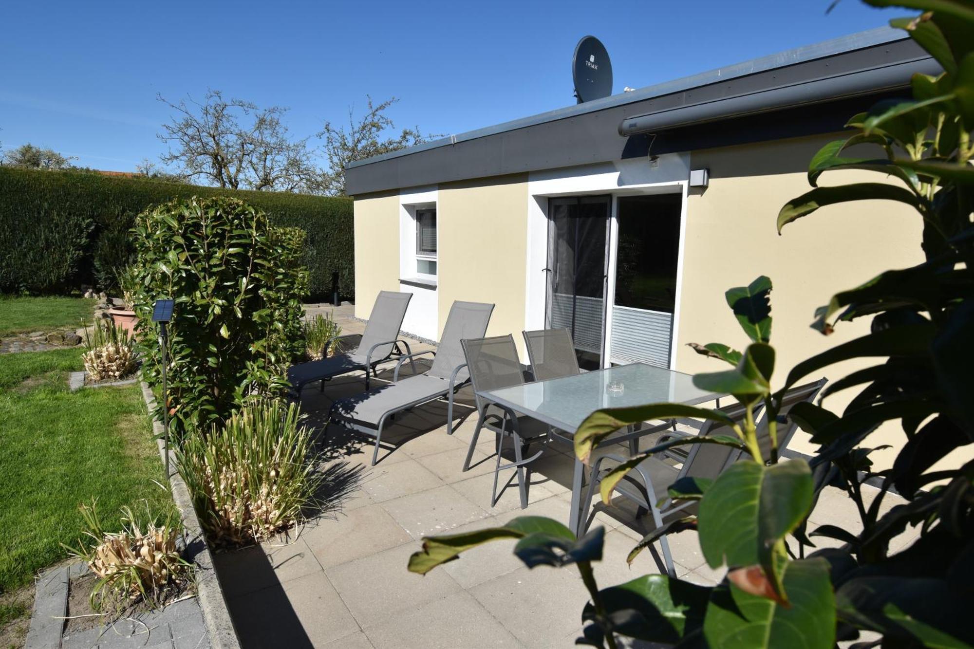 Bungalow Achtern Huus Grube Kültér fotó
