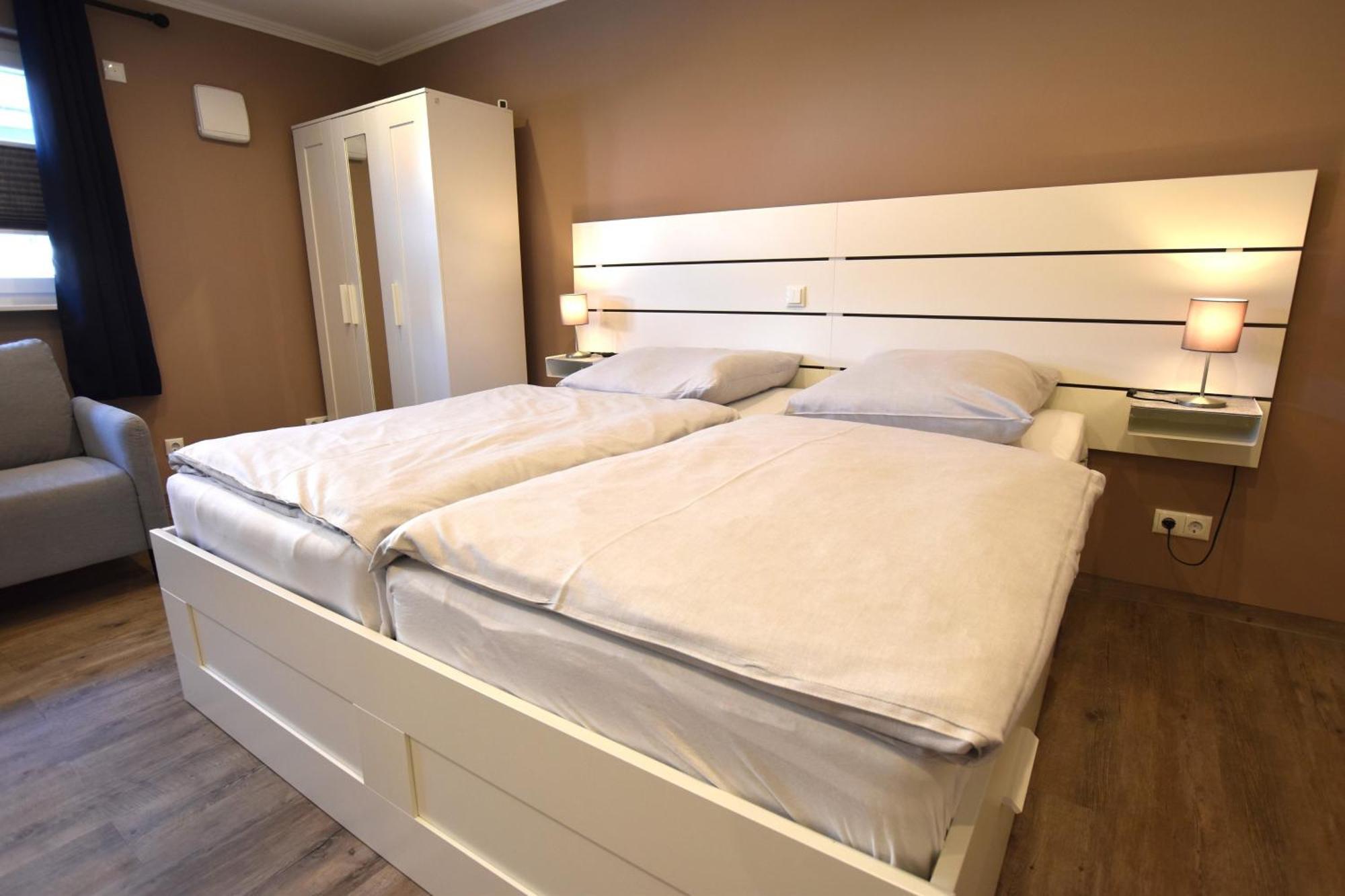 Bungalow Achtern Huus Grube Kültér fotó