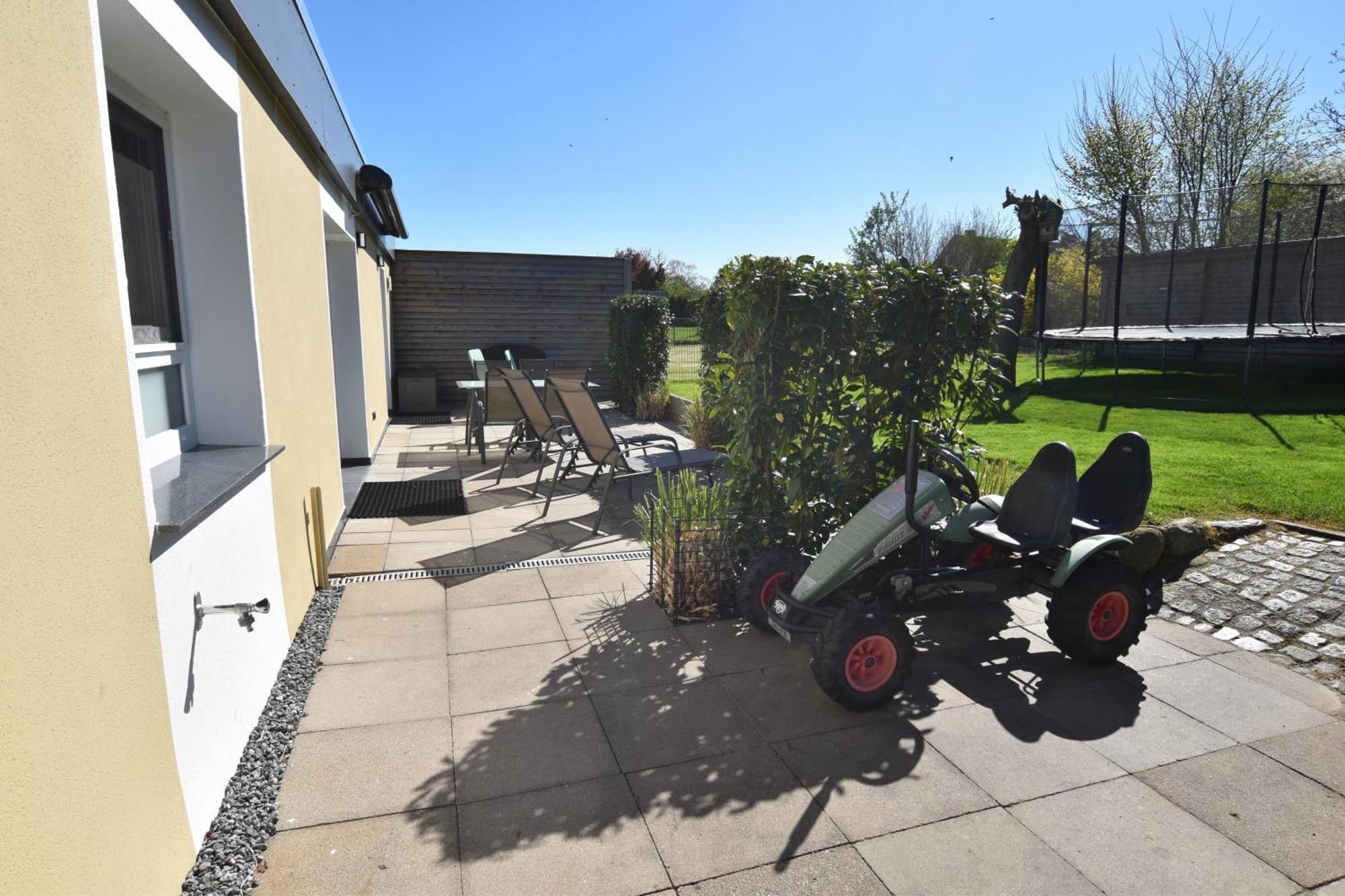 Bungalow Achtern Huus Grube Kültér fotó